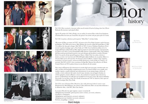 dior storytelling|brand history of dior.